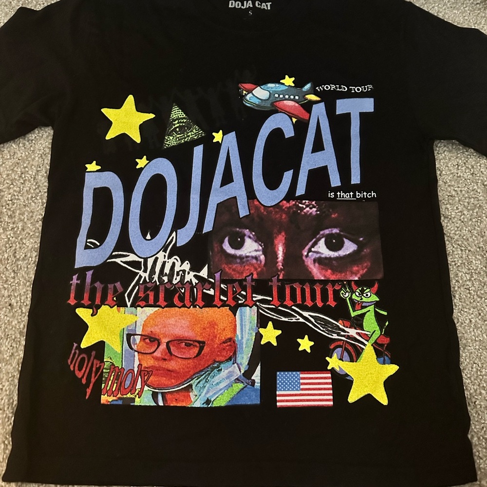 Doja Cat Scarlet Tour T-Shirt 2023